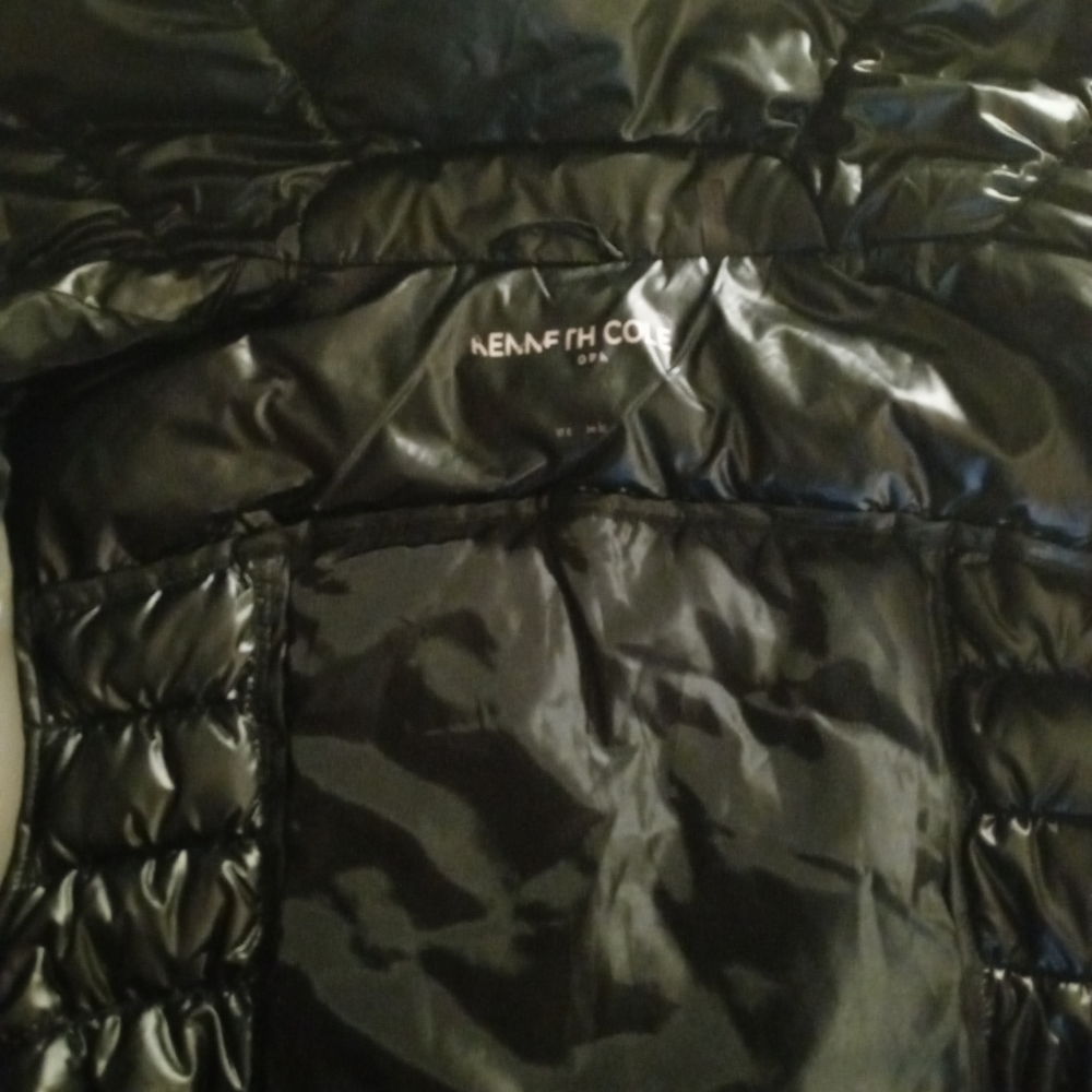 Patton leather vest